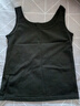 恒源祥针织背心女棉质内搭打底薄学生夏运动外穿小吊带衫 黑色 实拍图
