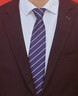 杉杉西服套装男士四季修身职业正装西装商务伴郎新郎服结婚礼服男装 实拍图