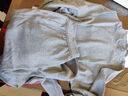 浪莎100%纯棉男士秋衣单件上衣中领保暖内衣中老年打底全棉毛衫半高领 【浅灰套装】·中领100%纯棉 2XL /180 实拍图