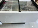 荣事达（Royalstar）商用冰柜展示柜冷藏保鲜柜卧式深体岛柜点菜柜展示柜大容量玻璃门冷冻冰柜超市啤酒海鲜冰柜雪糕柜 1.2米平岛单温-长1200*宽800*高890 实拍图
