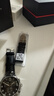 天梭（TISSOT）【新年礼物】瑞士1853手表 新款速驰系列计时运动防水石英男表 黑盘皮带T116.617.16.057.00 实拍图
