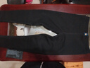 倾慕汐羽冬季保暖驼士加绒加厚高腰弹力加绒加厚打底裤大码棉裤秋 黑色 XXXL(130-155斤 实拍图