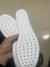 IQGD运动鞋垫男女防臭透气减震软弹军训PU高弹-运动黑43-44 实拍图
