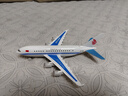 卡威飞机玩具模型仿真合金航空客机民航耐摔小孩中国民航客机儿童礼物 国际航空【配支架】 实拍图