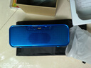 小霸王 D92无线蓝牙音箱户外低音炮便携式迷你老人唱戏收音机广场舞音响新版4000毫安锂电池 蓝色 实拍图