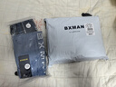 BXMAN宽松男士内裤男平角裤纯棉梭织阿罗裤中腰睡裤 4条装915组 185XXL 实拍图