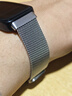 臣颂（CHENSONG）适用华为运动手环8/9/10NFC表带金属磁吸huawei band 八九十代米兰尼斯手表腕带 实拍图