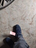 双星老人鞋棉鞋男鞋秋冬季加绒保暖加厚中老年人冬款健步鞋软底中高帮休闲鞋爸爸鞋 BD0051 黑色 42 实拍图