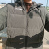安踏速暖羽绒丨短款连帽羽绒服男冬季新款鸭绒保暖面包服防泼水外套 实拍图