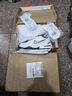 耐克（NIKE）官方 舰店男鞋 25冬新款缓震运动鞋厚底增高休闲鞋透气跑步老爹鞋 白&银/全掌气垫【主推】偏小 建议拍大半码 42.5 码（内长270mm） 实拍图
