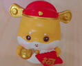 杞乐新年礼物伴手礼春节生肖吉祥物蛇年盲盒桌面摆件年会奖品汽车装饰 金蛇赐安-平安 实拍图