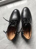 百丽春季牛皮革英伦潮流户外工装鞋男士休闲皮鞋D3A29AM2 黑色2 38 实拍图