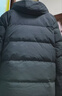 安踏【四防科技】速暖羽绒服男士冬季保暖加厚蓬松防风防泼水外套棉袄 【字母款】基础黑7921-2 2XL /男185 实拍图