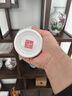 梓琦景德镇陶瓷插花工艺品家居装饰中式客厅装饰书房电视柜水培插花瓶 雪景美人瓶+底座 实拍图