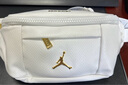 JordanNIKE AJ斜挎包耐克胸包男女儿童单肩包 白色/黑色 8/20 实拍图