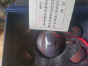 贞嘻宜兴紫砂壶手工原矿正宗紫砂壶套装西施壶功夫茶壶紫砂壶茶壶泡茶 紫泥仿古壶礼盒装【1壶+4杯】 实拍图