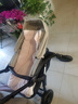 cam IL MONDO DEL BAMBINO意大利原装进口高景观婴儿手推车双向0-3岁用折叠可坐可躺带减震 Dinamico stroller col989 尊享版 优雅灰 意大利原装进口婴儿推车 实拍图