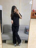 奥古狮登（Agsdon）老爹鞋女夏季新款复古厚底增高休闲鞋网面透气女鞋运动鞋 银 39 实拍图