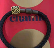 周生生父亲节礼物 足金酷黑守护 Charme XL黄金转运珠串珠 86523C定价 实拍图