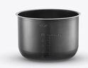 美的（Midea）原厂配件电压力锅内胆配件不粘锅高压锅黑晶内锅心通用4升5升6升 压力锅6L内胆 实拍图
