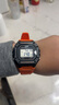 卡西欧（CASIO）手表男复古小方块运动防水学生男女f91w系列手表W-218H-4B2 实拍图