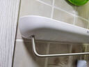 ecoco意可可卫生间置物架免打孔洗漱台毛巾架挂件厕所洗手间收纳架 简约灰【升级款/带毛巾杆】 实拍图