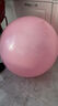 木可克克瑜伽球 健身球普拉提大小球加厚防爆感统训练孕妇助产按摩球 瑜伽球 55CM【浅粉色】 实拍图