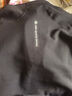 京东京造【绒感发热】运动长袖t恤男加绒保暖通勤户外抓绒浅烟灰XXXL 实拍图