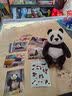 熊猫 萌兰 熊猫图书（赠熊猫杯垫+海报+手绘贴纸+明信片*4，近80张照片，全景呈现“三太子”么么儿成长轨迹） 实拍图
