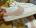 耐克NIKE板鞋女经典缓震BLAZER LOW '77运动鞋DQ1470-101白黑36 实拍图