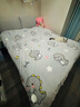 红豆家纺冬季A类牛奶绒床上四件套家用床单被套珊瑚毛绒被罩床笠床上用品 莫妮卡【A类母婴 亲肤裸睡】 1.5m 床单款 四件套【被套2*2.3m】 实拍图