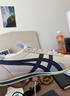 Onitsuka Tiger鬼塚虎男女款中性鞋子复古舒适运动休闲鞋男RUNSPARK 米色/蓝色-250 40 实拍图