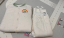 babylove宝宝套装恒温薄夹棉婴幼儿高腰护肚家居服秋冬保暖棉衣棉裤两件套 实拍图