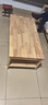 品族现代全实木沙发客厅大小户型出租屋家用经济性组合JX-707 茶几 实拍图