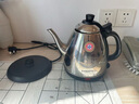 金灶（KAMJOVE）E-400A茶艺电茶壶 304不锈钢电热水壶 1.2升大容量烧水壶煮水壶茶具电水壶 【快速沸腾 水开断电】 1.2L 实拍图