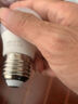 【京东物流】led灯泡螺口超亮节能卧室e27护眼照明家用白炽球泡灯 超省电/40W超亮【10个装】 实拍图