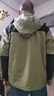 东方骆驼（EASTERN CAMEL）情侣三合一冲锋夹克男女装户外运动外套防风衣 浅绿三合一 M  实拍图