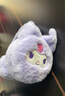 Hello Kitty儿童耳罩冬女童保暖毛绒耳暖护耳套女孩耳捂耳包16011紫色库洛米 实拍图