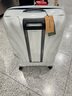 新秀丽（Samsonite）经典贝壳拉杆箱男女超轻盈旅行行李箱升级版 白色 CS2 30英寸 实拍图