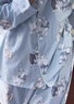 嫚熙（EMXEE）孕妇睡衣产后哺乳春秋季款月子服棉质家居服套装 绒茸抱抱-两件套(带哺乳口) XL【适合135-160斤】 实拍图