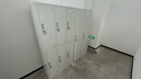 中伟二门钢制更衣柜铁皮柜文件柜储物柜员工柜 实拍图