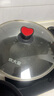 炊大皇炒锅不粘锅36cm无油烟大号平底炒菜锅具电磁炉燃气灶通用 36cm 实拍图