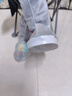 牧萌儿童雨鞋套男女童防水脚套防滑耐磨水鞋学生卡通雨靴 太空人 L 实拍图