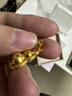 六福珠宝福满传家足金金葫芦黄金吊坠挂坠单件不含项链 计价 G16TBGP0008 5.92克(含工费681元) 大版 实拍图