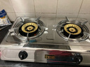 金钻皇冠（Golden Diamond crown）【60厘米小尺寸】小型台式煤气灶双灶大火力燃气灶家用老式液化气灶不锈钢石油气炉天然气灶打火灶 60cm小尺寸款 【瓶装液化气】 实拍图