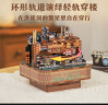 同趣山城重庆八音盒洪崖洞手工diy音乐盒积木玩具家居装饰生日礼物女 实拍图