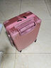 梵地亚行李箱男拉杆箱可登机箱20英寸小型旅行箱密码箱女皮箱子玫瑰金 实拍图