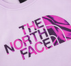 The North Face北面针织卫衣女户外运动舒适套头衫88FU 粉色/PMI M 实拍图