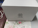 木笙玩物（MUSHENGWANWU）创意磨砂陶瓷泡茶杯子简约个性带把马克杯内胆过滤茶叶分离高颜值 磨砂黑初陶T型泡茶杯A【黑胡桃】 实拍图