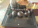 兿凡臻品紫砂功夫茶具套装全自动实木茶盘一体式家用陶瓷茶壶盖碗茶杯整套 八马茶盘+原矿紫砂茶具套装 1件 实拍图